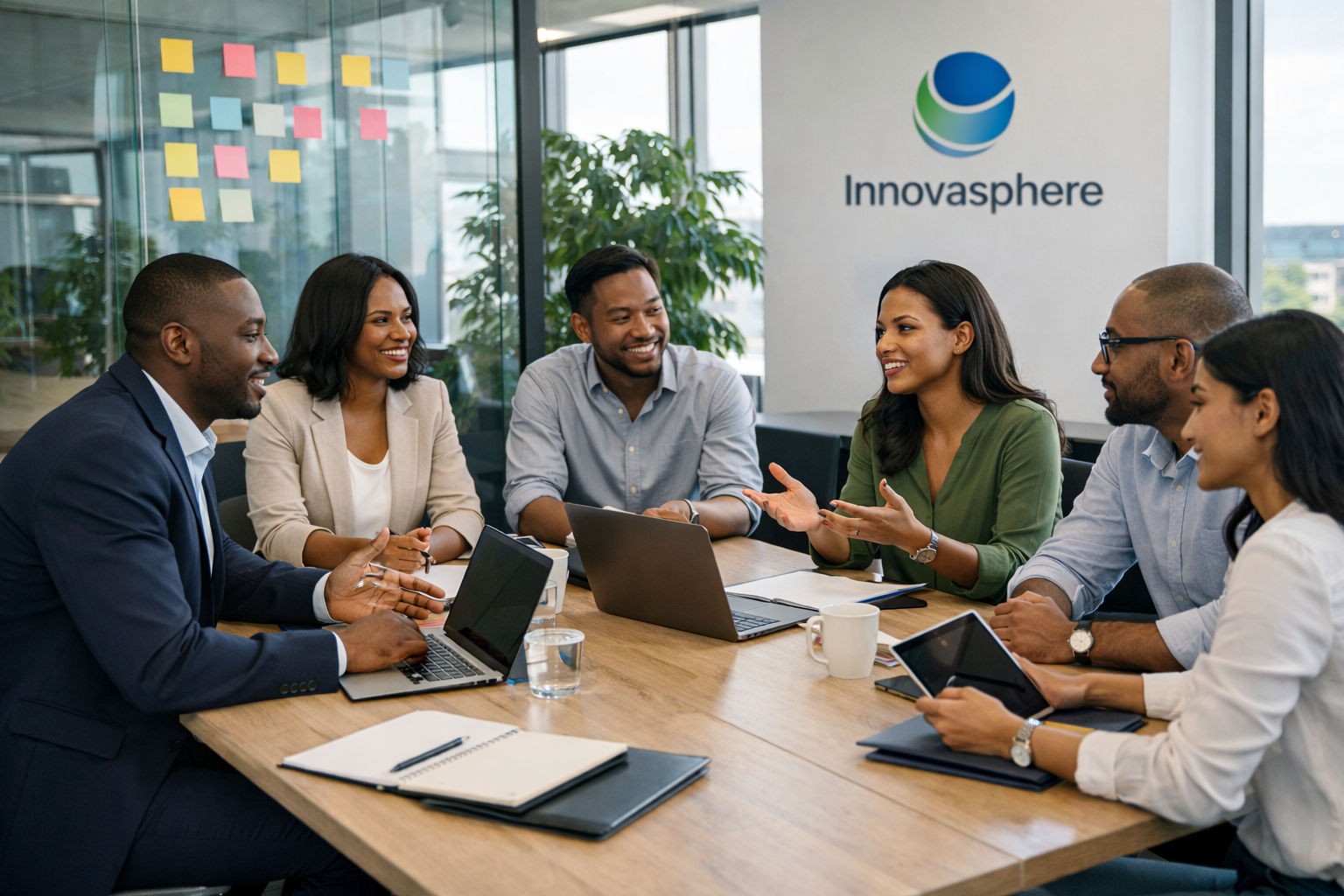 Innovasphere - Démonstration de nos solutions